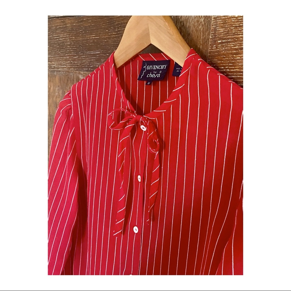 Givenchy for Chesa VINTAGE blouse